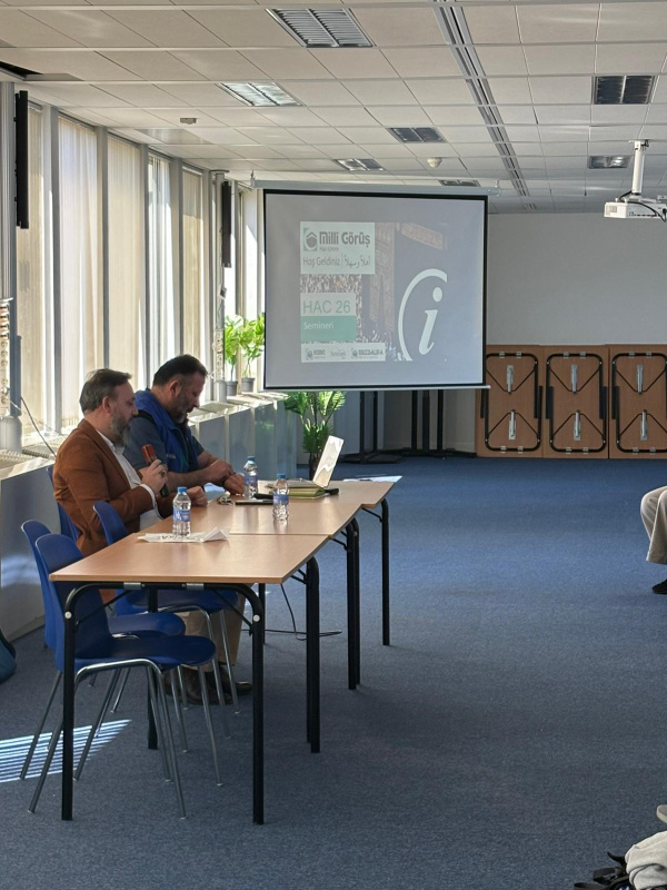 Hacı adaylarımız için kapsamlı hac seminer programı başarıyla tamamlandı